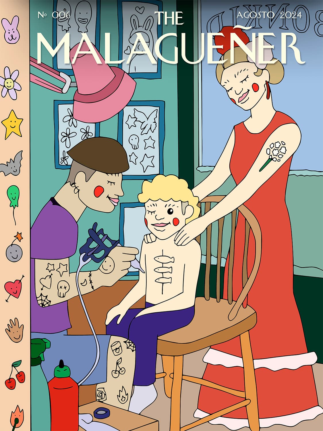 Nº006 The Malagueñer por Bon Kid