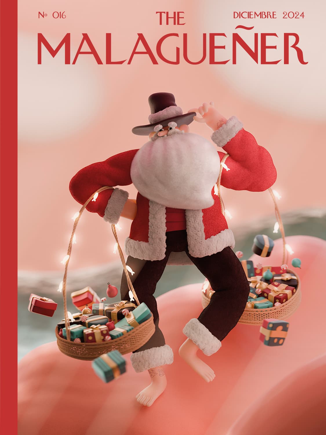 Nº016 The Malagueñer por Navidad 2024