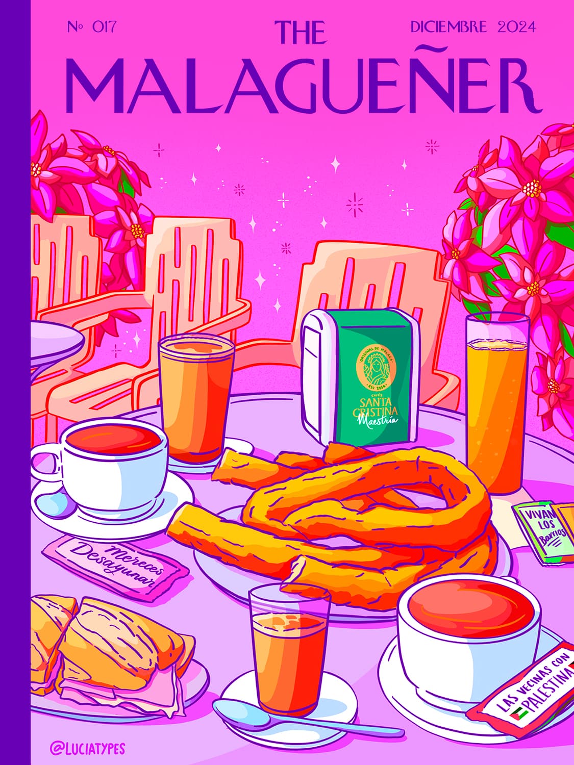 Nº017 The Malagueñer por Lucía Types