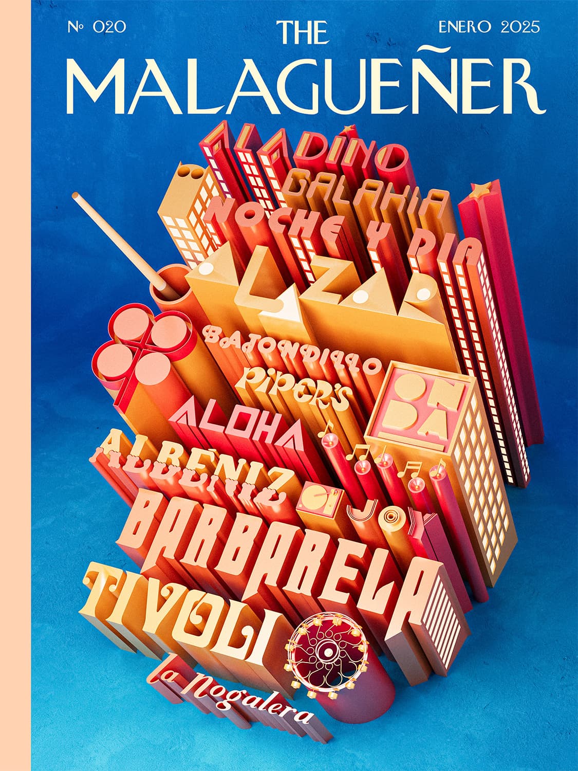 Nº020 The Malagueñer por Alejandro Cateto