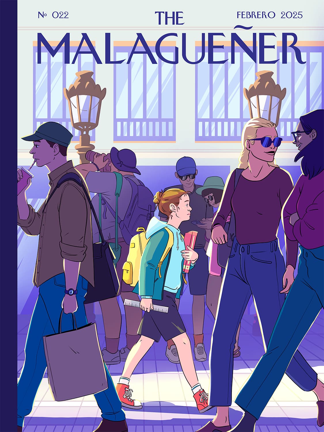 Nº022 The Malagueñer por Cristina Segura Cris