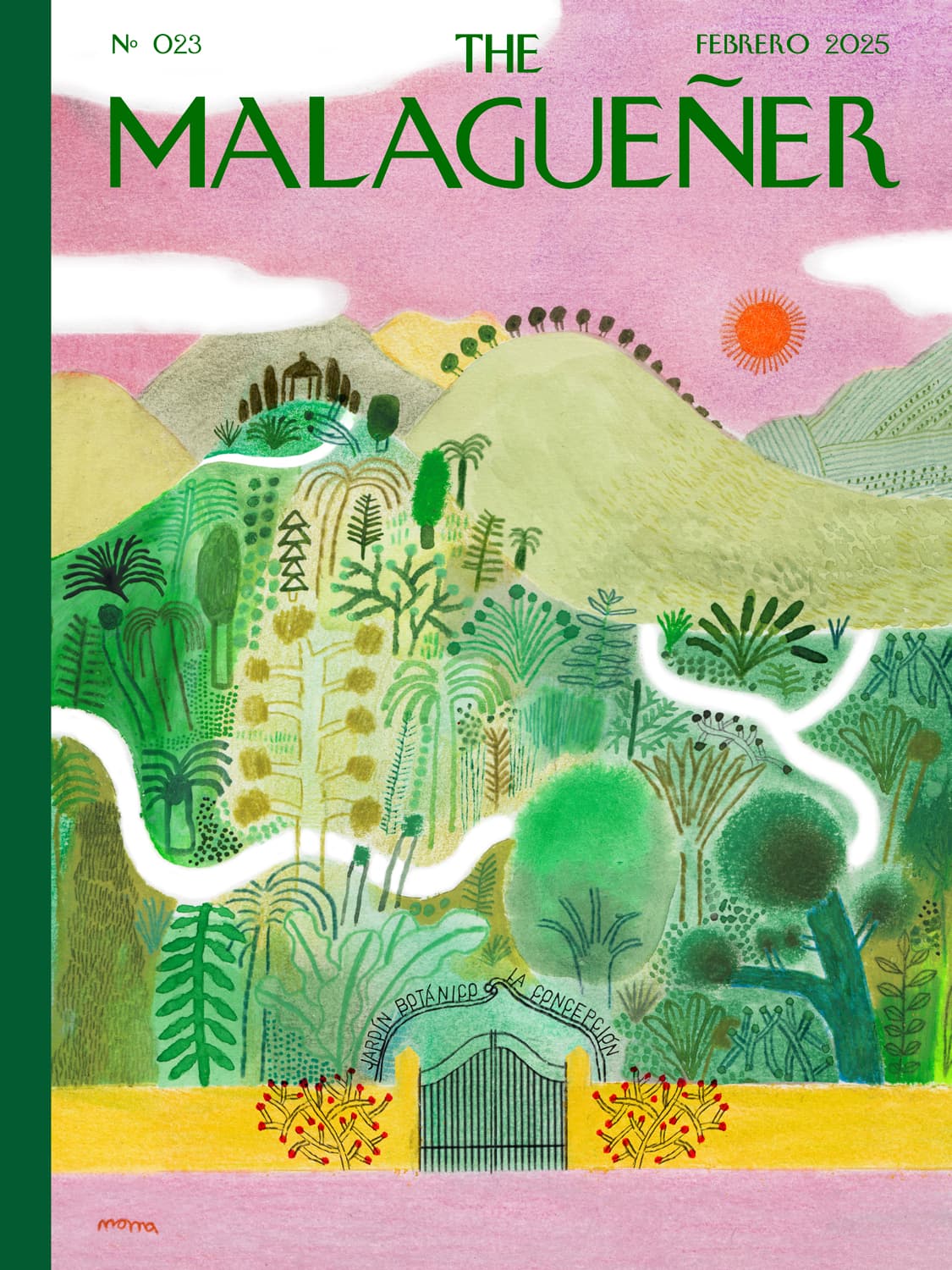 Nº023 The Malagueñer por Paloma Corral