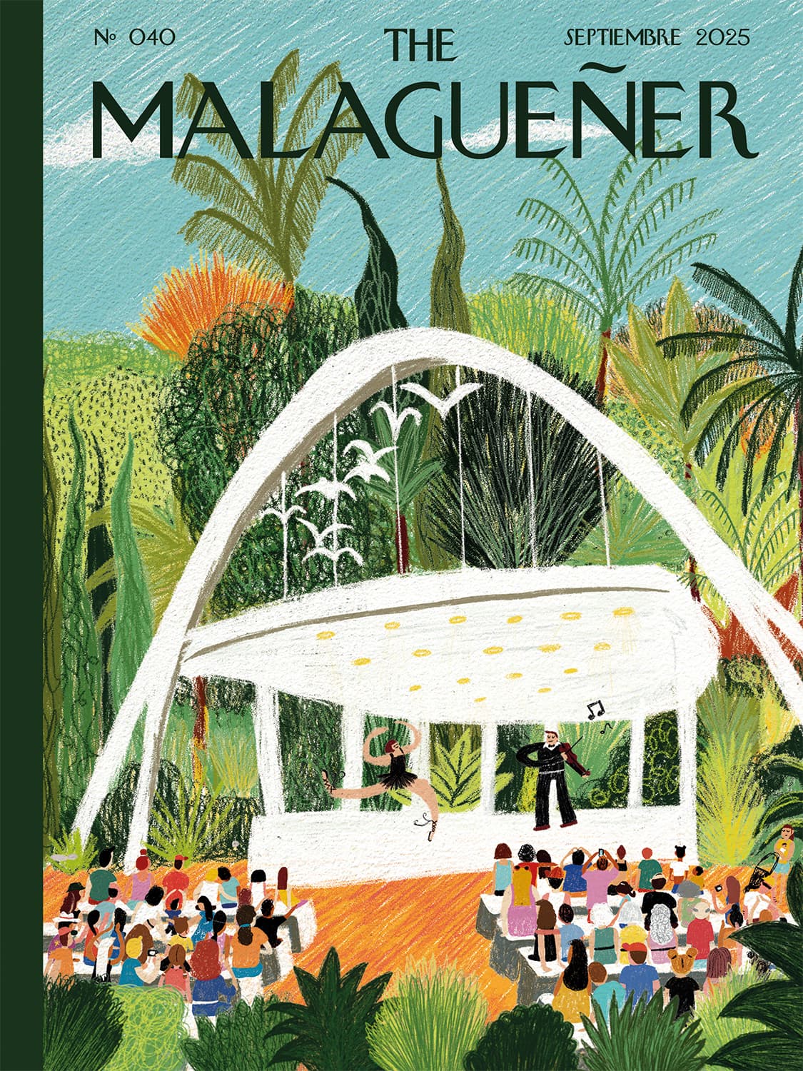 Nº040 The Malagueñer por Lucía Cerdá
