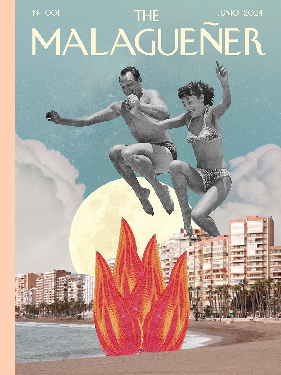 Nº001 The Malagueñer por Pilar Orellana