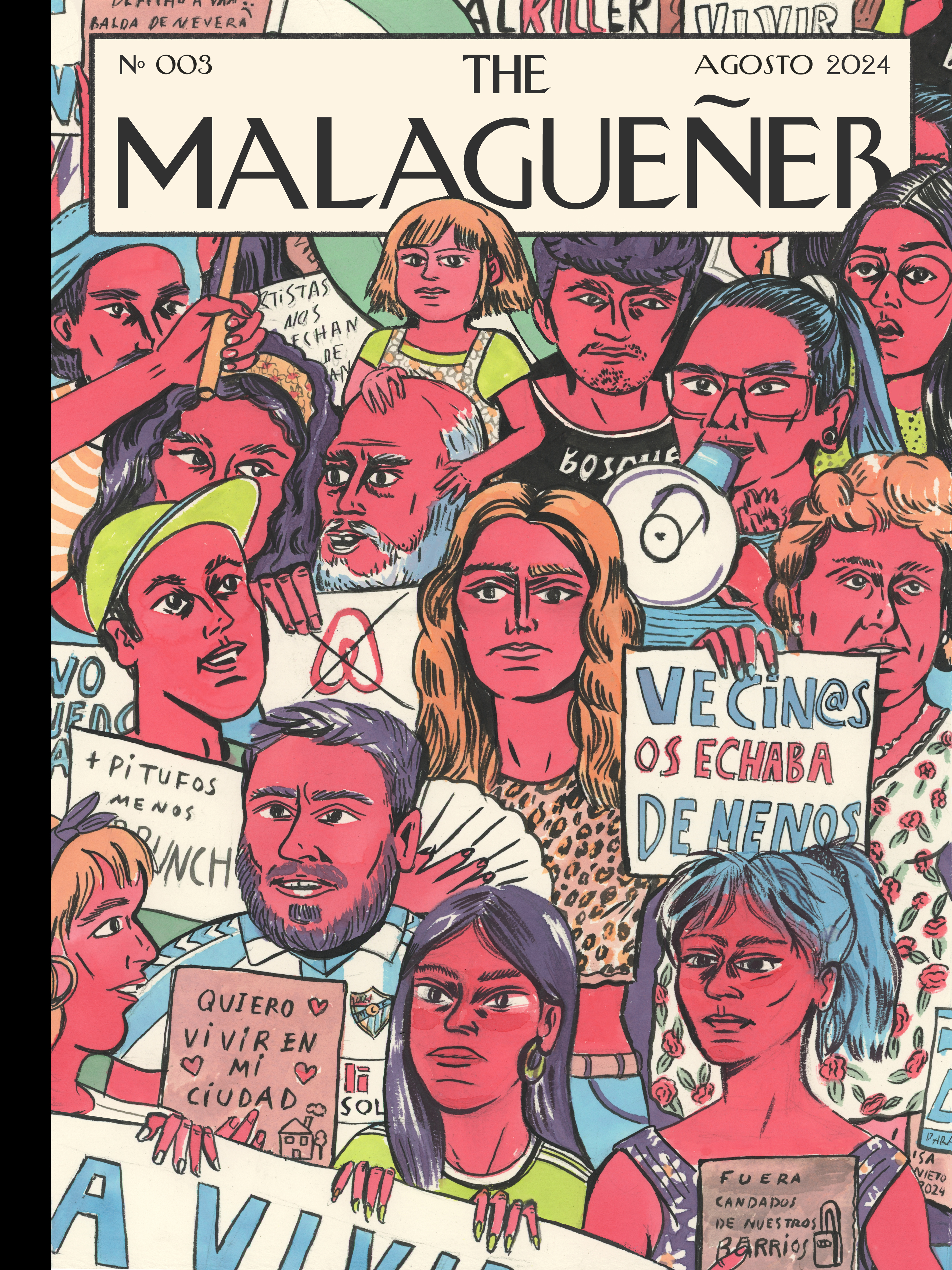 Nº003 The Malagueñer por Isa Nieto