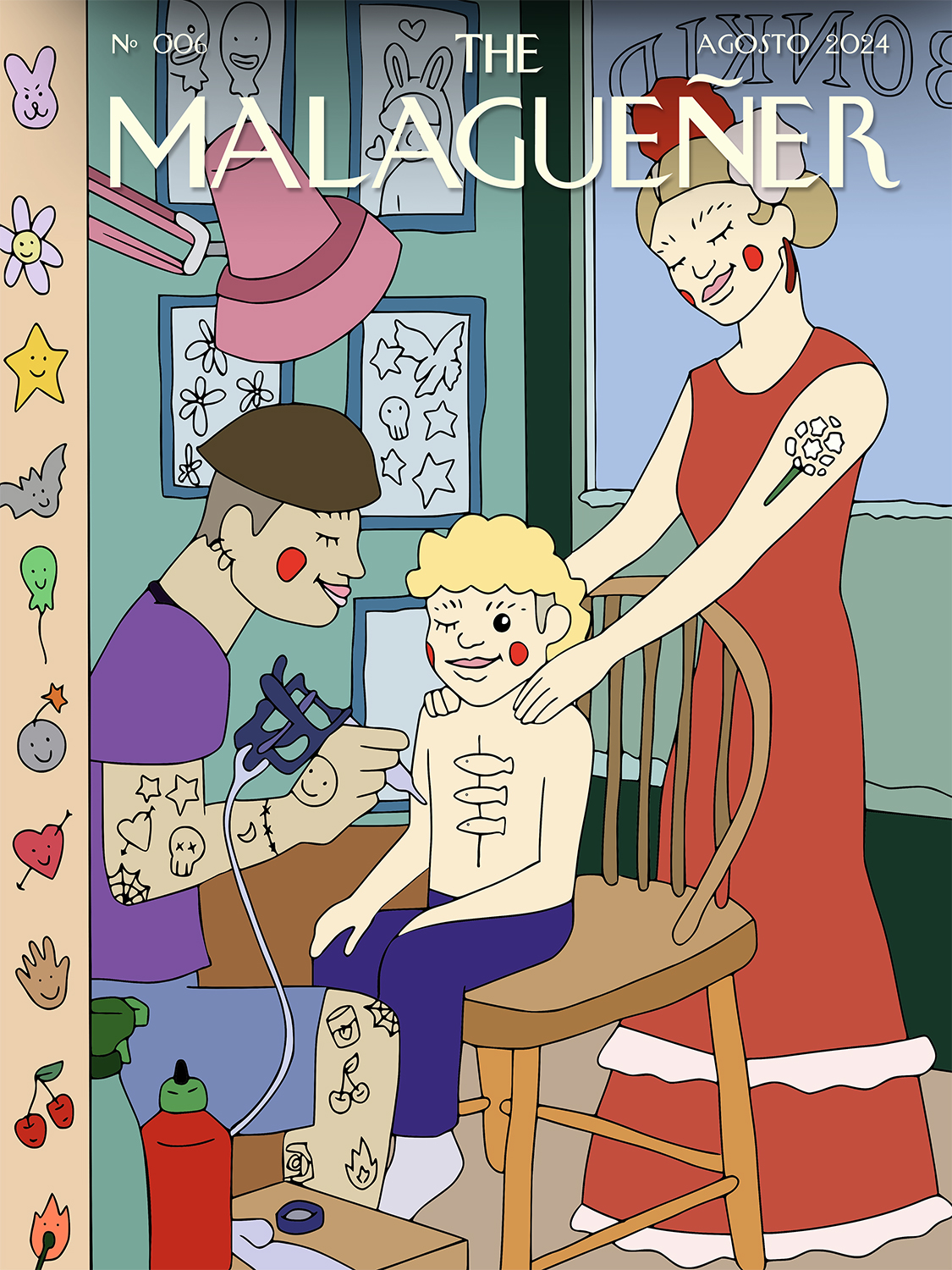 Nº006 The Malagueñer por Bon Kid