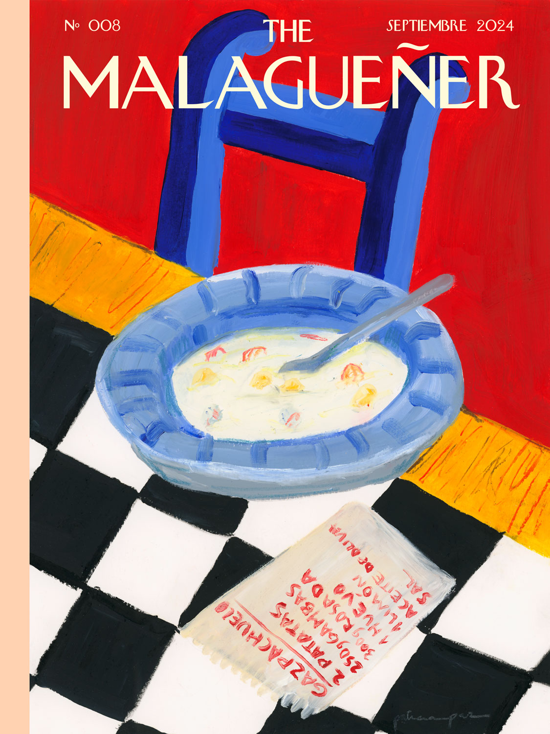 Nº008 The Malagueñer por Patricia Paz