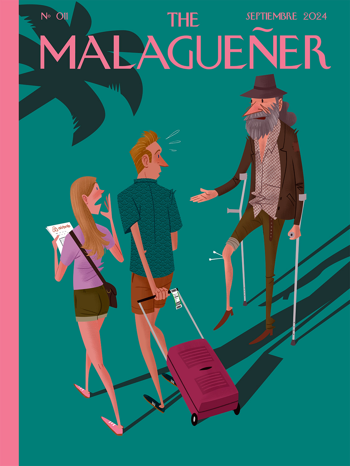 Nº011 The Malagueñer por Antonio Alés