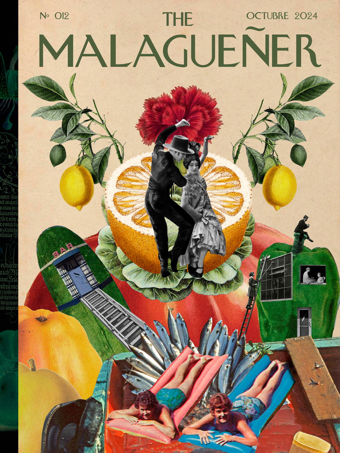 Nº012 The Malagueñer por Victor Ypunto