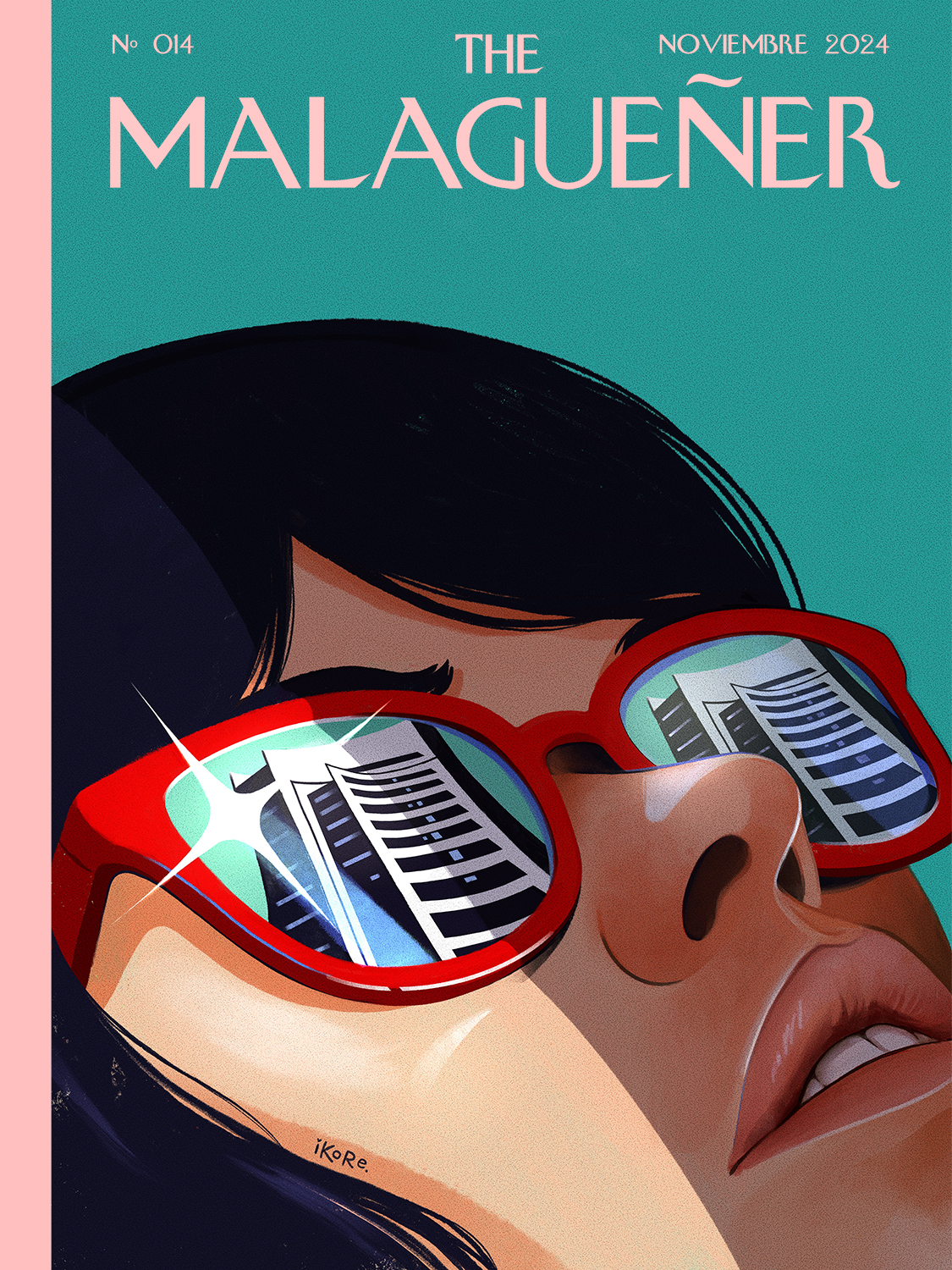 Nº014 The Malagueñer por Ikore