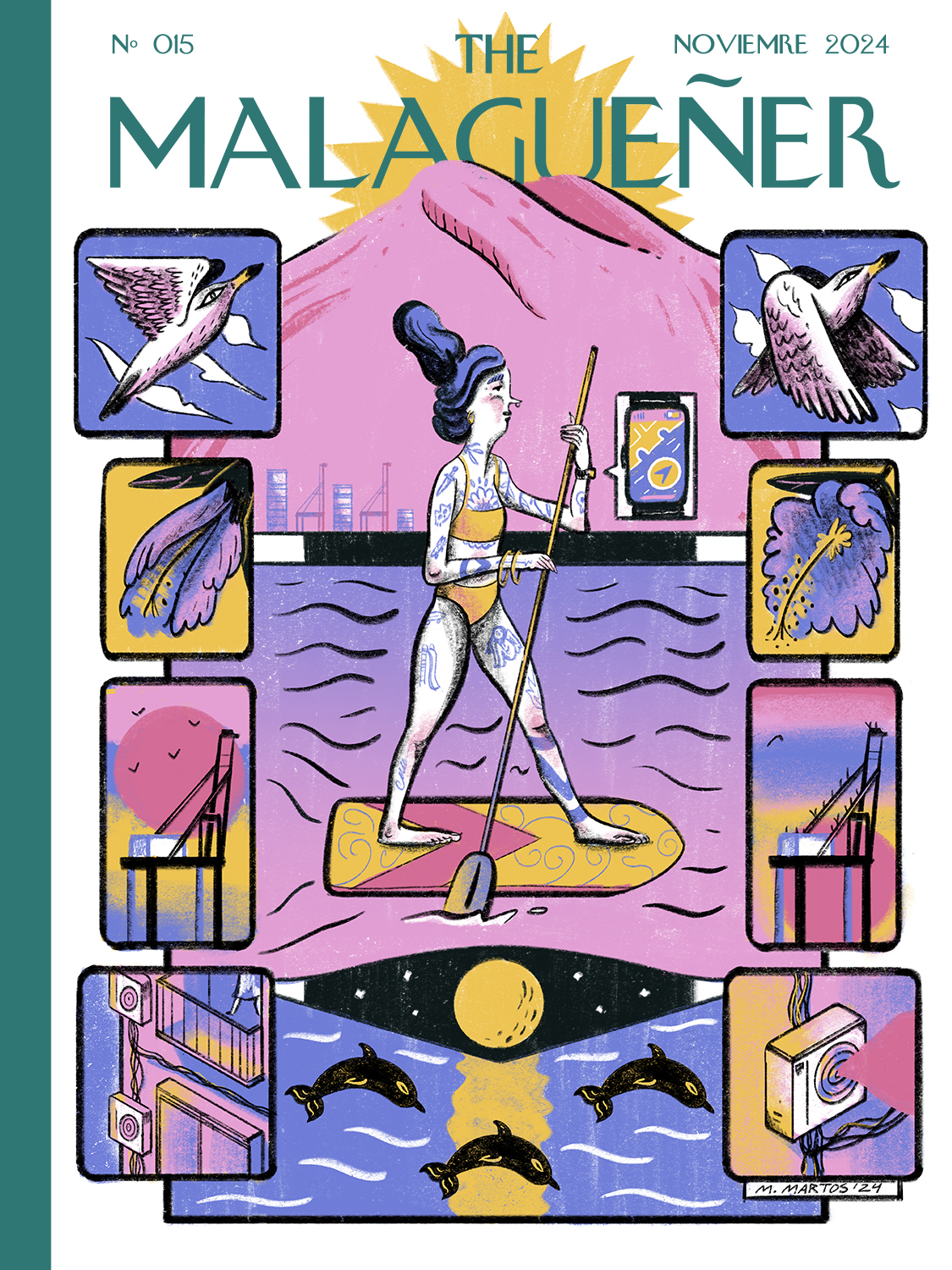 Nº015 The Malagueñer por Mmartos