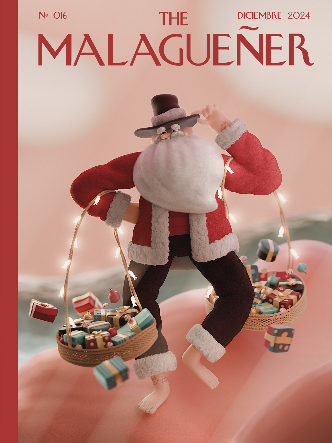 Nº016 The Malagueñer por Navidad 2024
