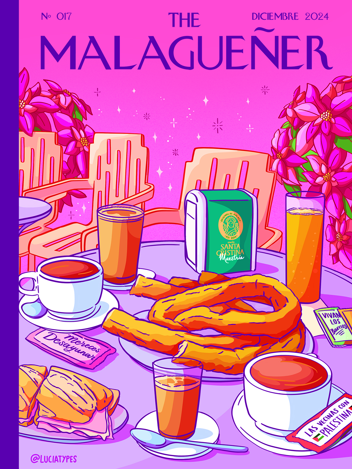 Nº017 The Malagueñer por Lucía Types