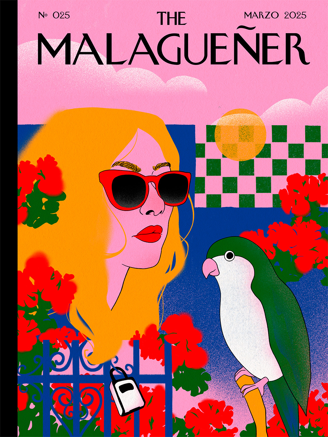 Nº025 The Malagueñer por Luli Malva