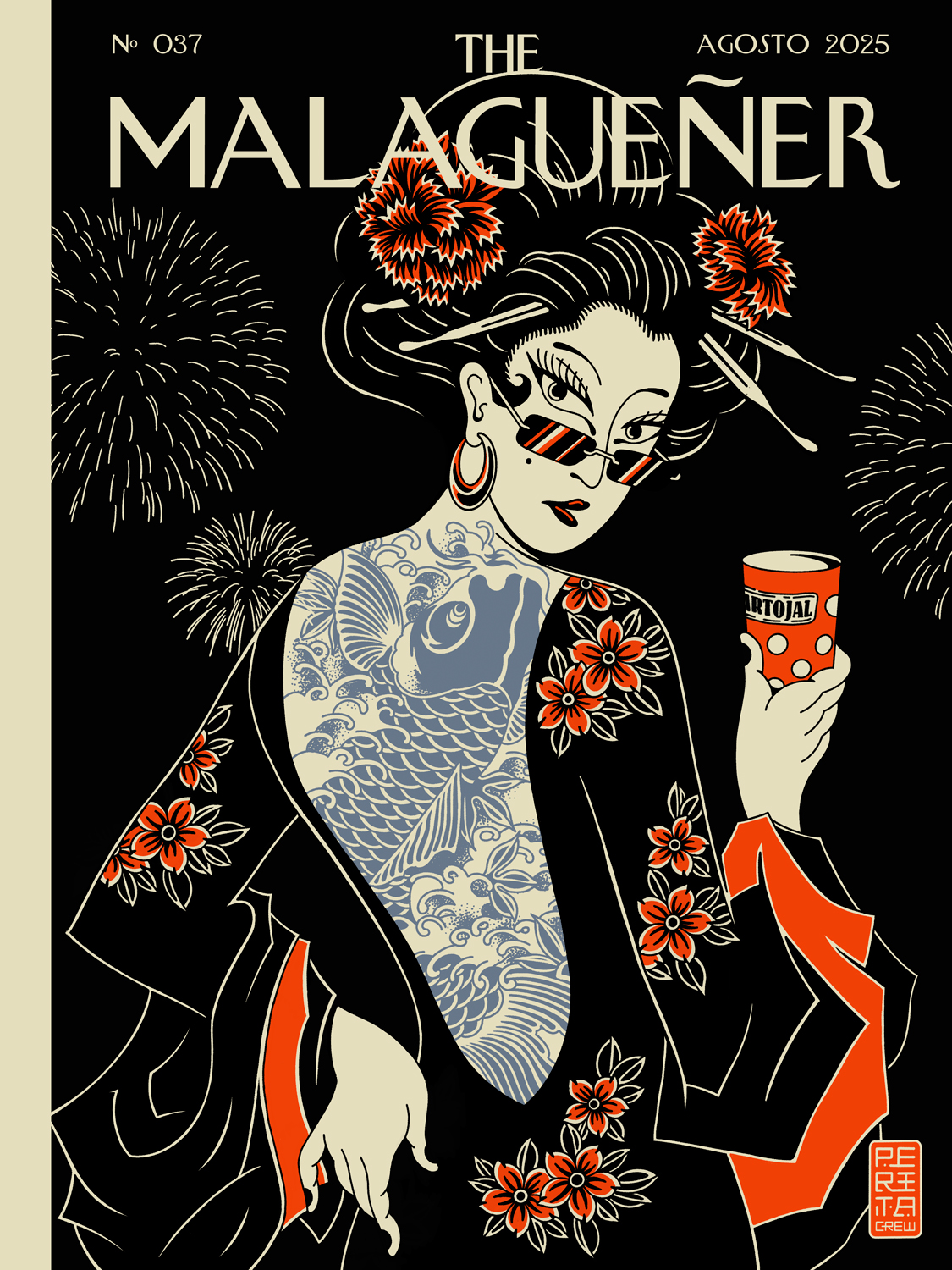 Nº037 The Malagueñer por Alba Zapata